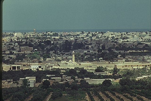Город Газа