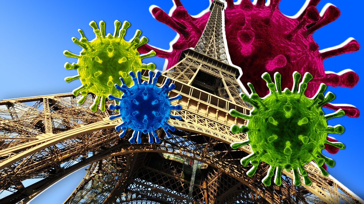 Франция и коронавирус