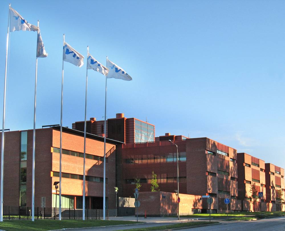 Штаб-квартира VTT в Эспоо, Финляндия