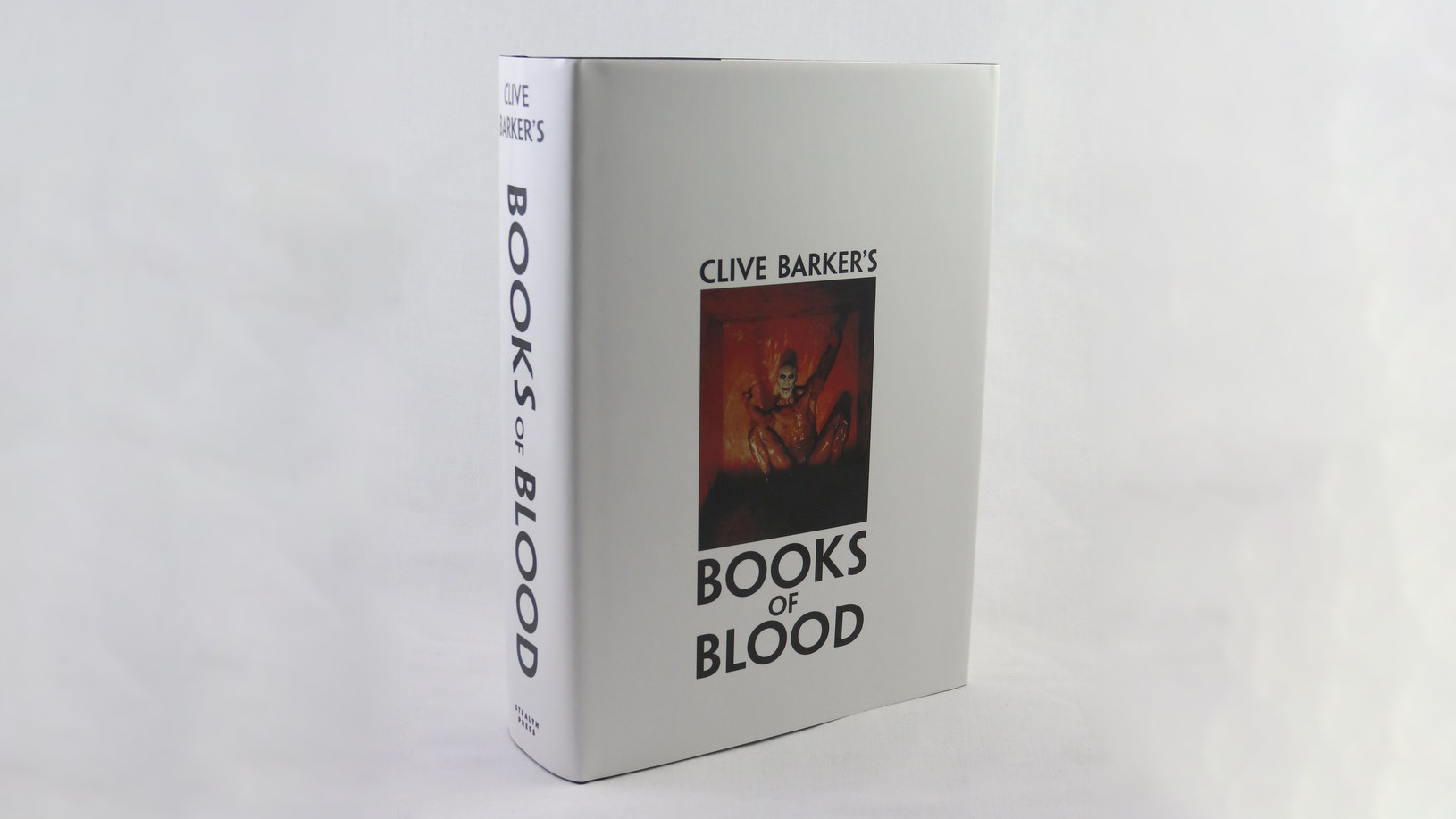 Англоязычное издание «Книг крови» Клайва Баркера