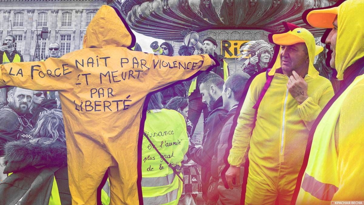 Протесты Желтых жилетов во Франции