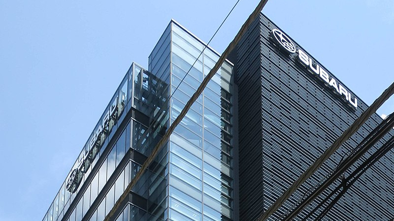 Штаб-квартира (Ebisu Subaru Building) в Эбису