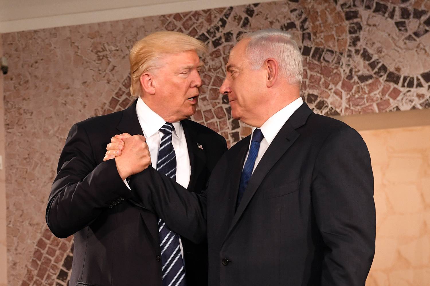 Дональд Трамп и Биньямин Нетаньяху