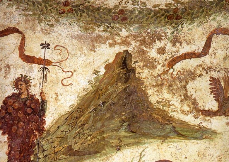 Гений места. Агатодемон —божество полей и виноградников (фрагмент)