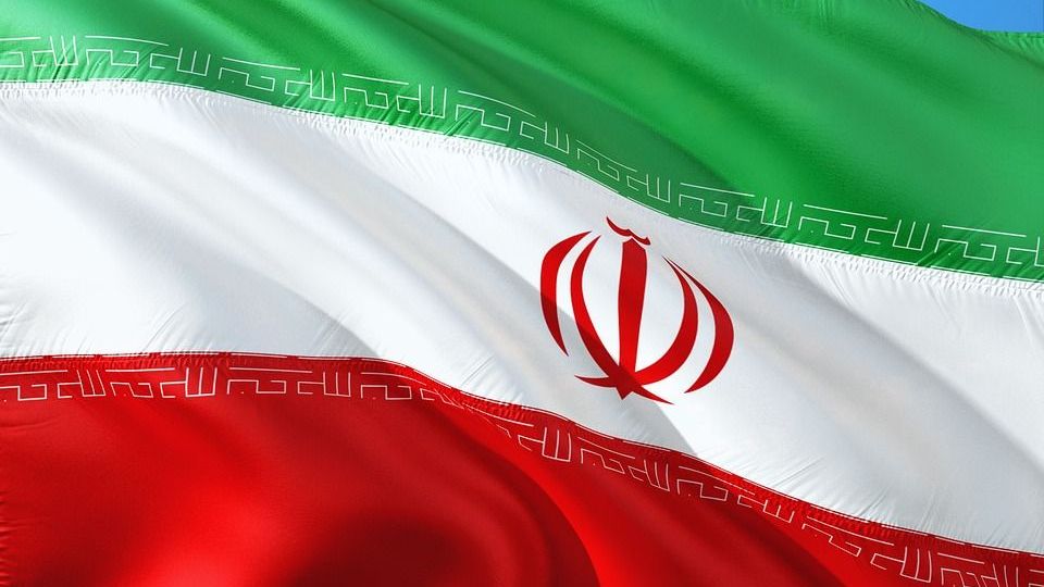 Иран. Флаг