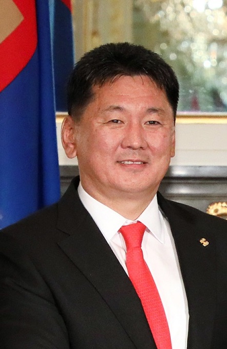 президент Монголии Ухнаагийн Хурэлсух