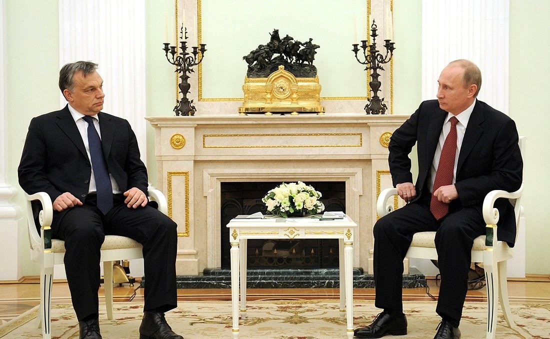 Встреча с Премьер-министром Венгрии Виктором Орбаном