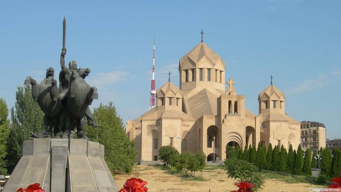 Собор Святого Григория Просветителя, Ереван, Армения