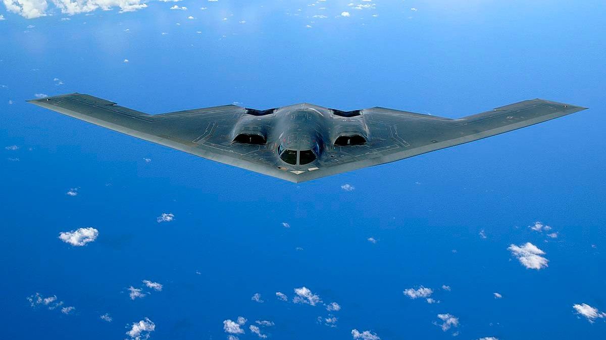 Американский Б-2 (B-2) Спирит (1997)