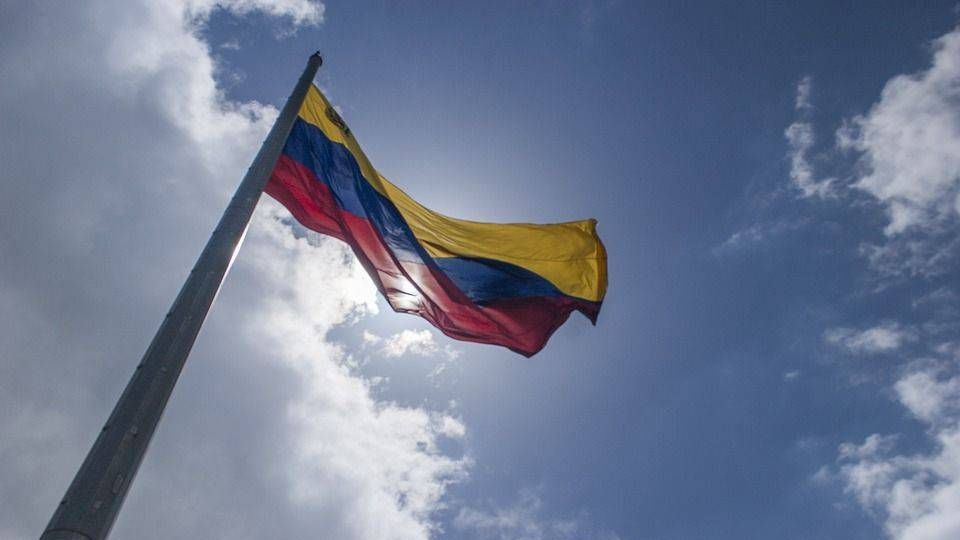 венесуэла, бандера, флаг