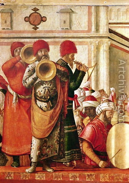 Vittore Carpaccio (ок. 1460-1465 — ок. 1526) Трубачи
