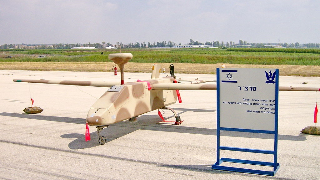 Беспилотный летательный аппарат IAI Searcher («Искатель»)