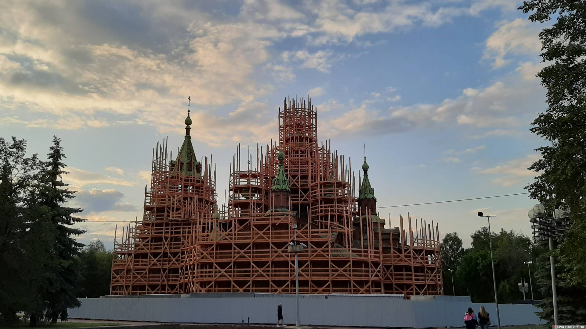 Церковь Александра Невского Челябинск реконструкция