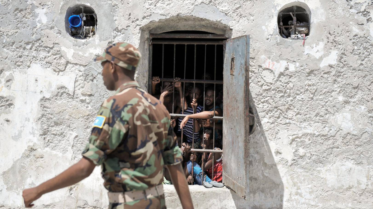 Тюрьма в Африке