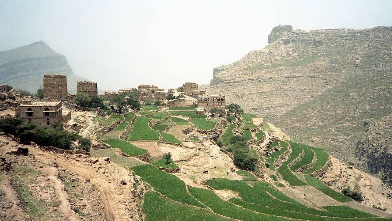 Йеменский пейзаж