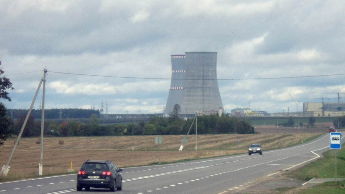 Белорусская АЭС