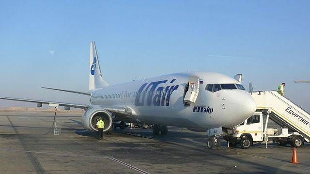 Боинг 737 авиакомпании Utair