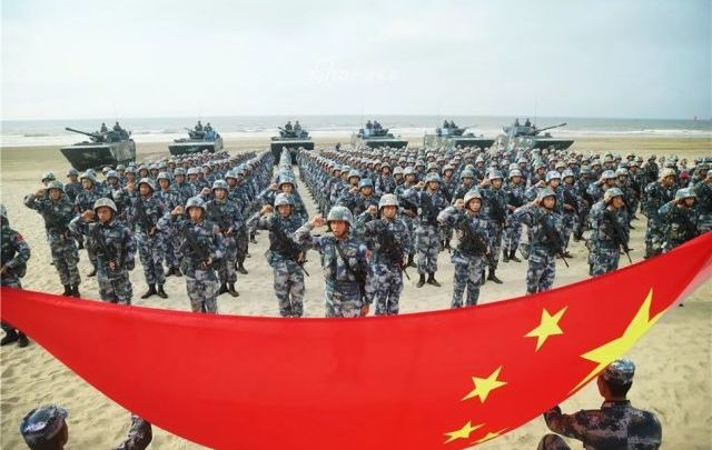 китайские силы морского десанта