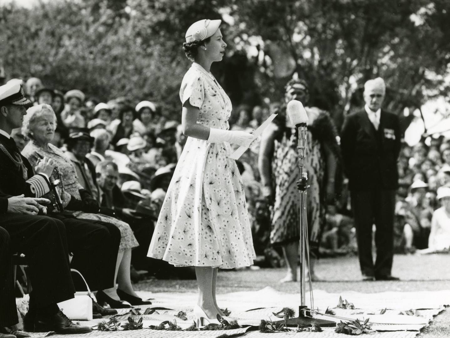 Королева Елизавета II. 1953