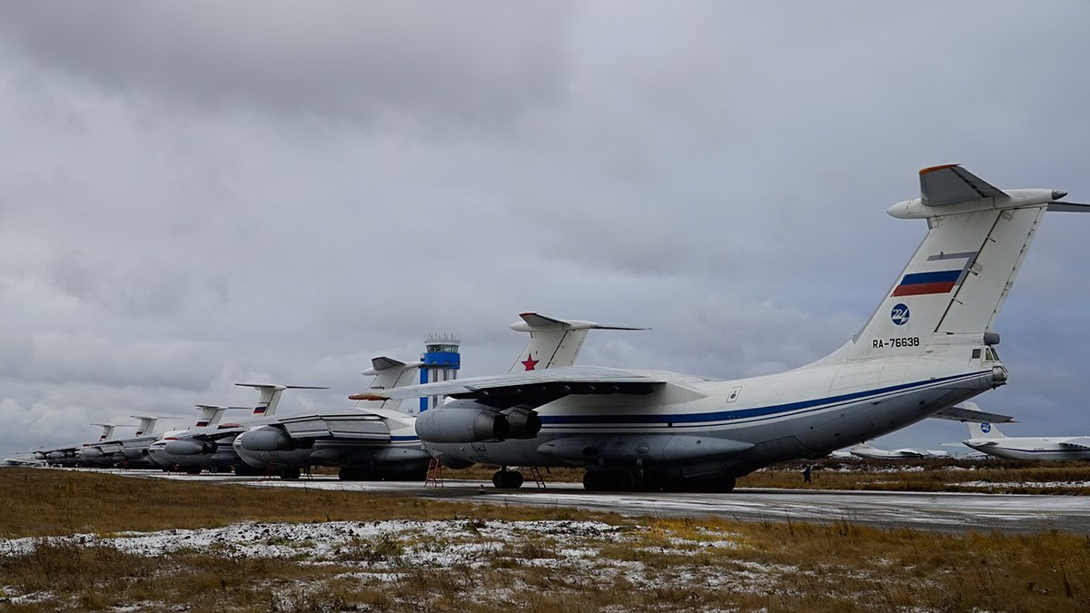 Самолеты российской военно-транспортной авиации