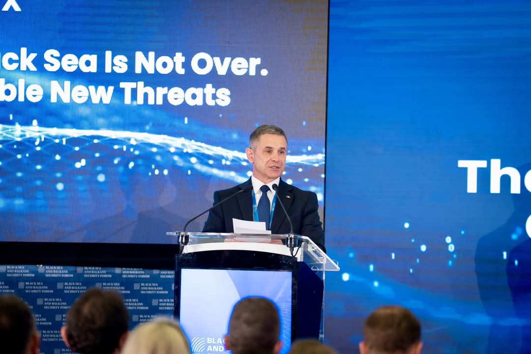 Министр обороны Молдавии Анатолий Носатый на Форуме безопасности Черного моря и Балкан 2025