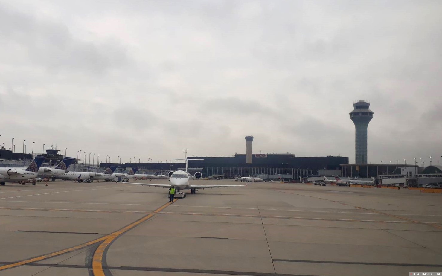 Аэропорт Чикаго. США