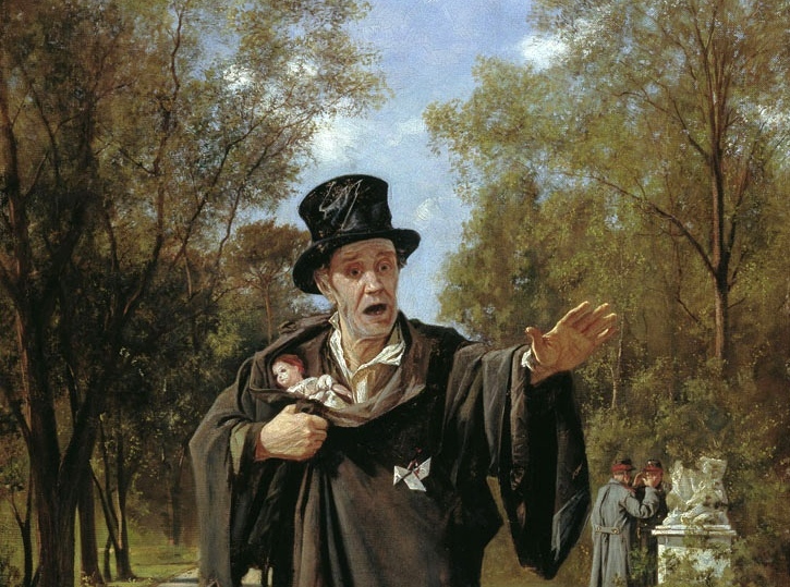 Николай Скадовский. Безумный. Сумасшедший актер. 1883