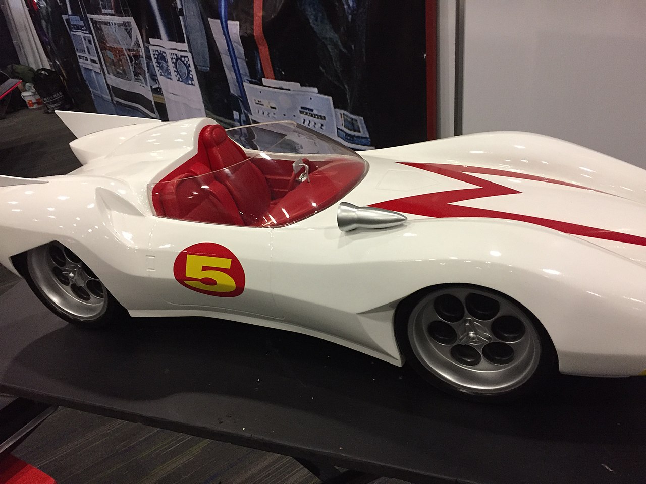 Speed Racer в честь которого назвали беспилотник