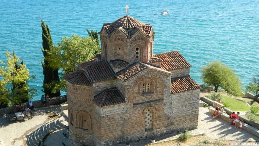 Церковь. Охрид. Македония