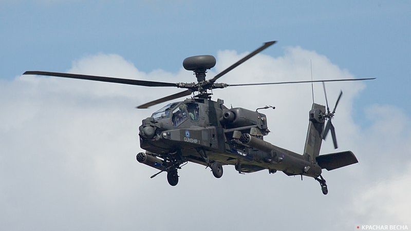 Вертолет Apache