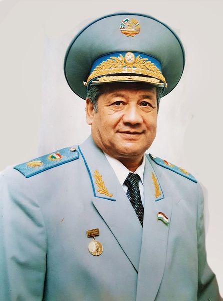 Таджикский государственный деятель Абдуллоджон Орифов