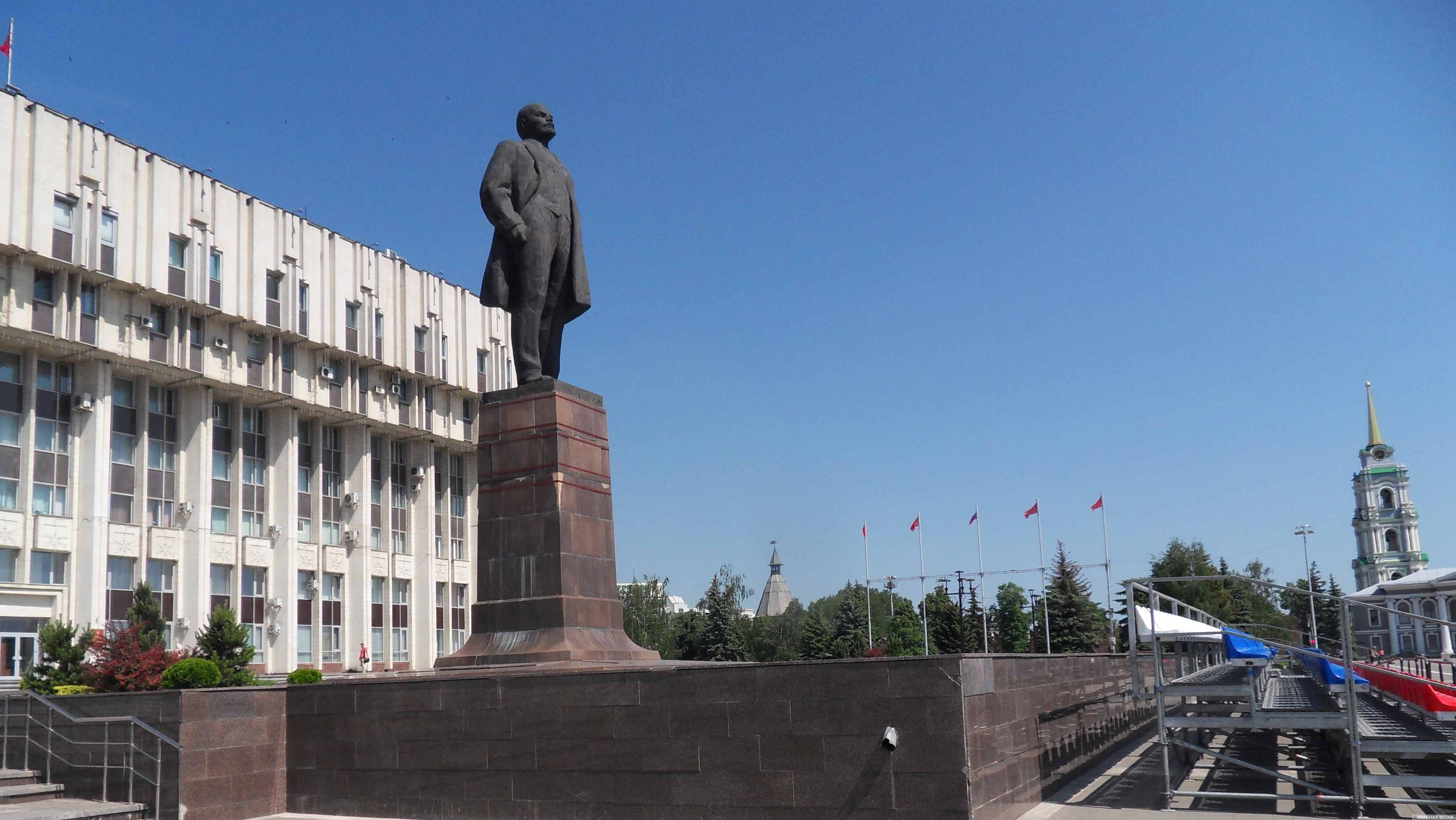 Памятник В. И. Ленину. Тула