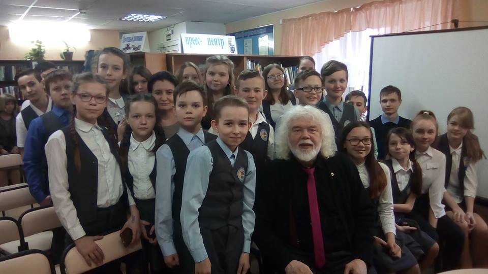 Встреча Игоря Тюленева со школьниками