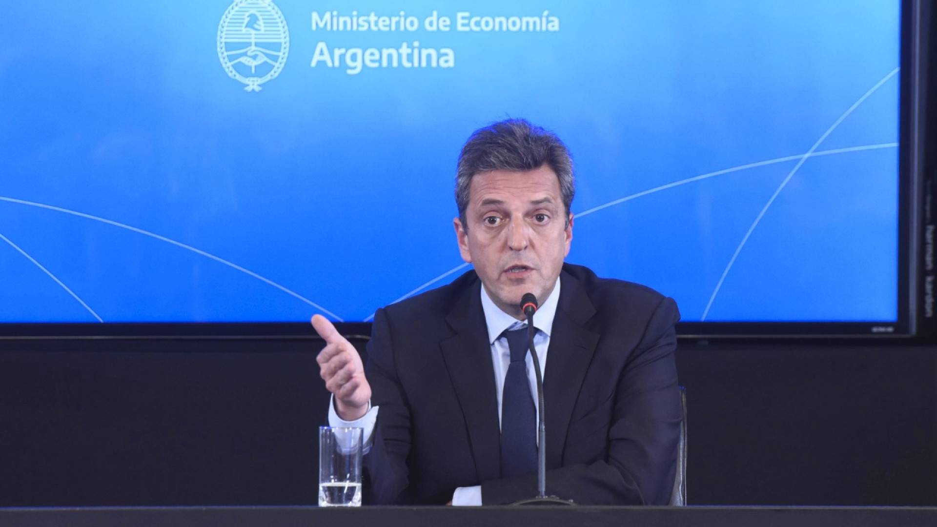 Министр экономики, промышленного производства и сельского хозяйства Аргентины Серхио Масса