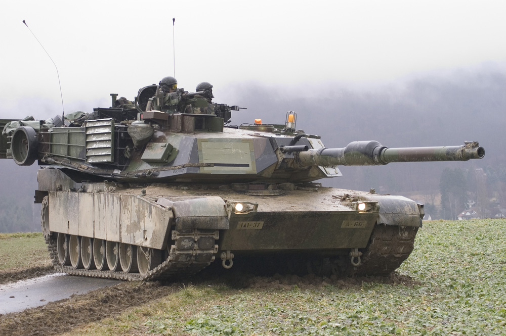 M1 Abrams [wikimedia.org]