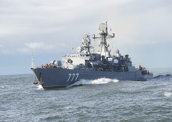 Сторожевой корабль Балтийского флота «Ярослав Мудрый»