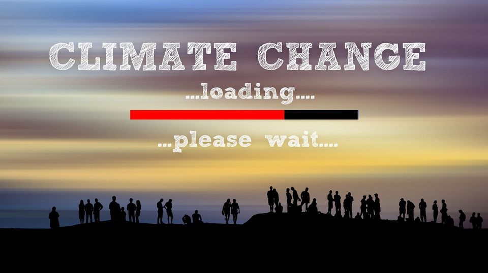 «Изменение климата загружается. Пожалуйста, подождите...»