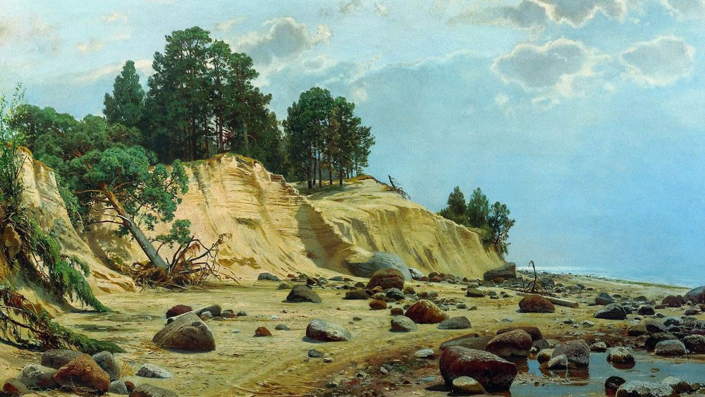 Иван Иванович Шишкин. После бури. Мери-Хови. 1891