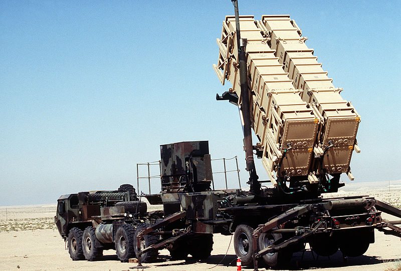 Тактическая зенитная ракетная установка MIM-104 Patriot