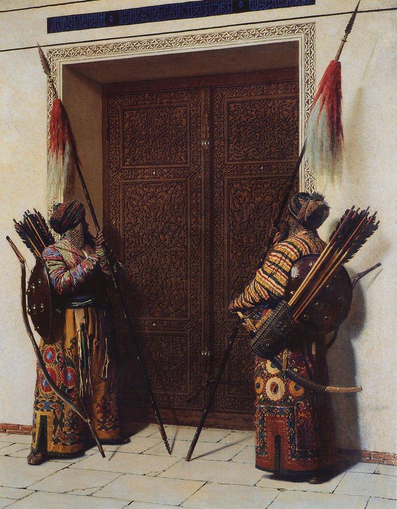 Василий Верещагин. Двери хана Тамерлана (Тимура). 1875