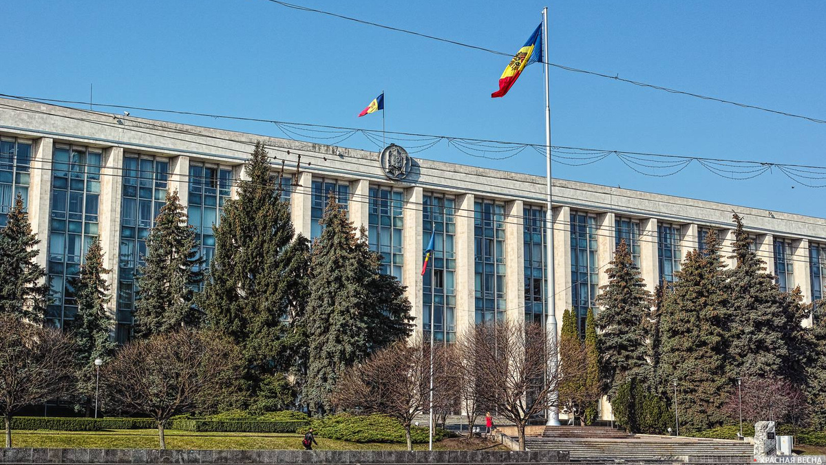 Кишинев. Дом правительства Молдавии