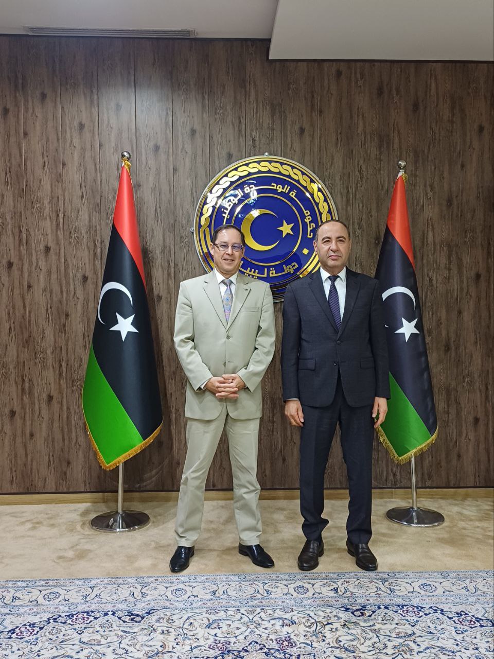 Посол России встретился с и. о. главы МИД Ливии
