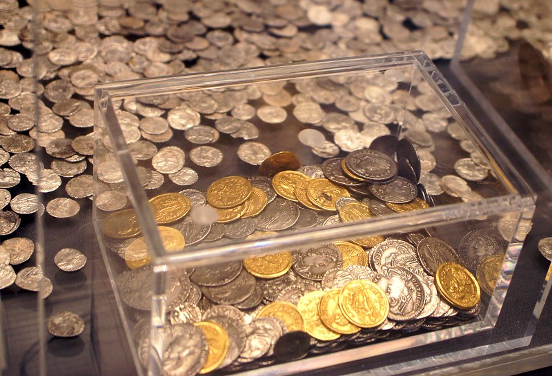 Римские монеты. Британский музей 
