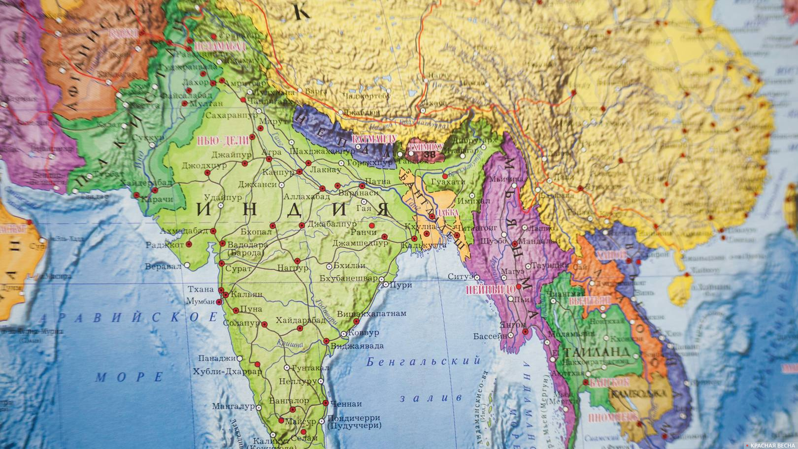 Доклад: Сельское хозяйство Индии и Китая