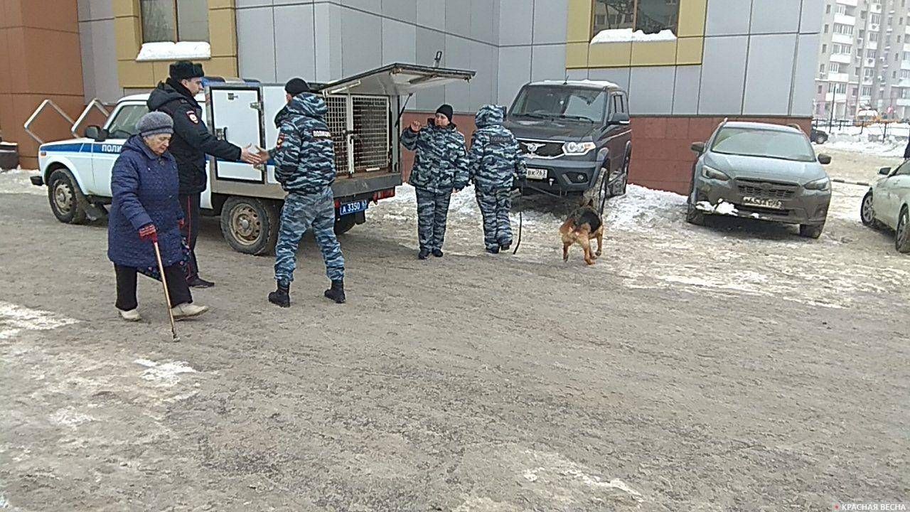 Эвакуация. Самара