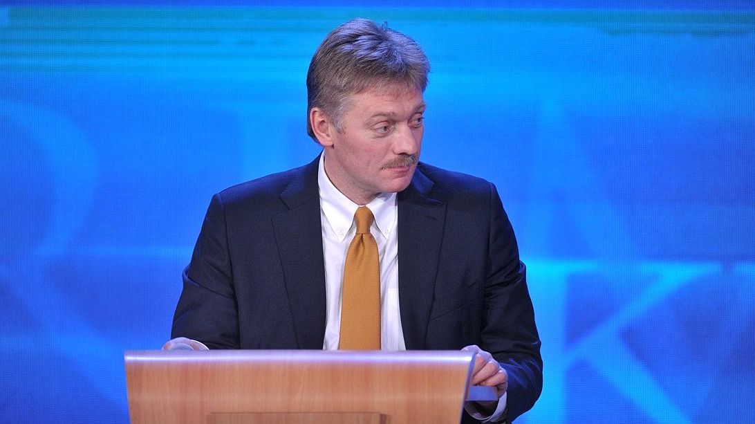 Пресс-секретарь Президента Дмитрий Песков