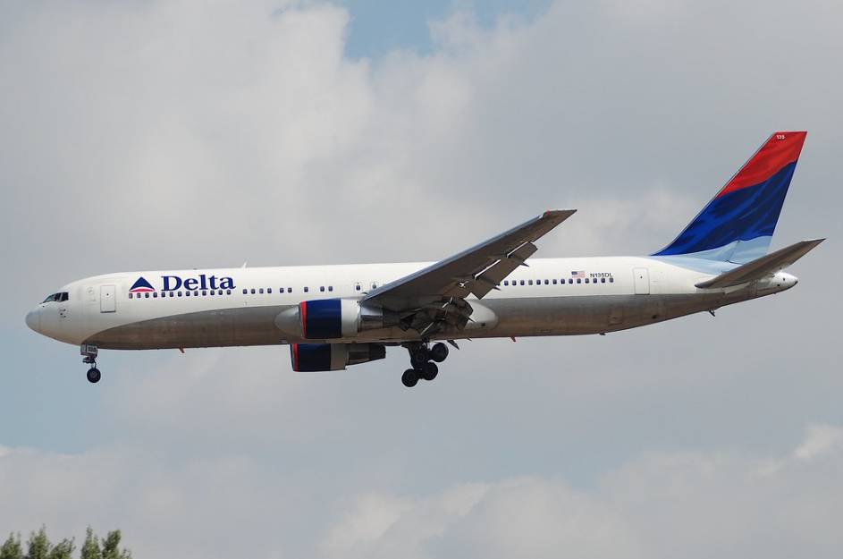 Boeing 767-300 Delta Airlines,