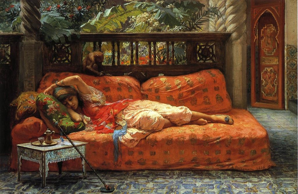 Сиеста. 1878