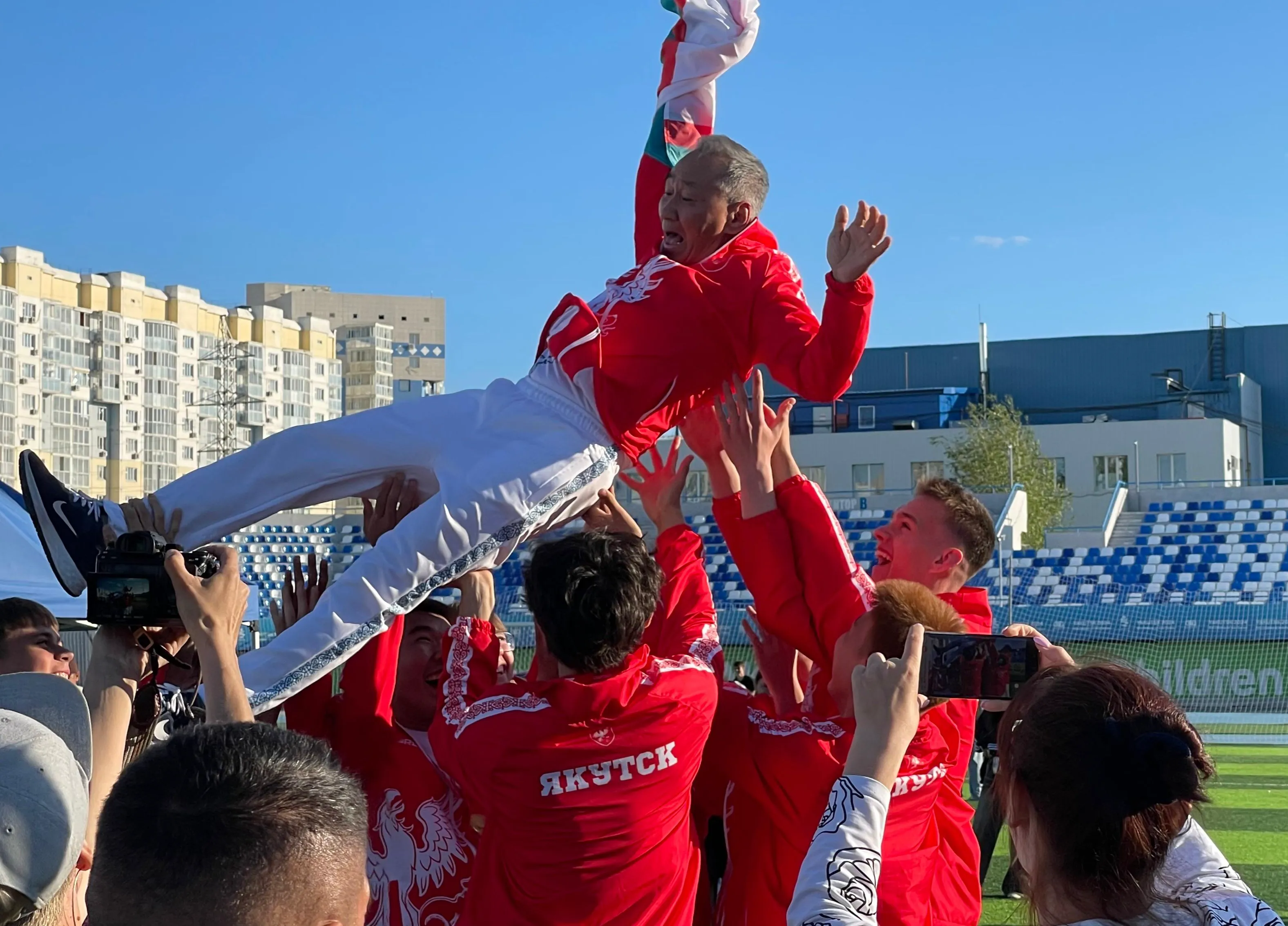 Спартакиада в Якутске