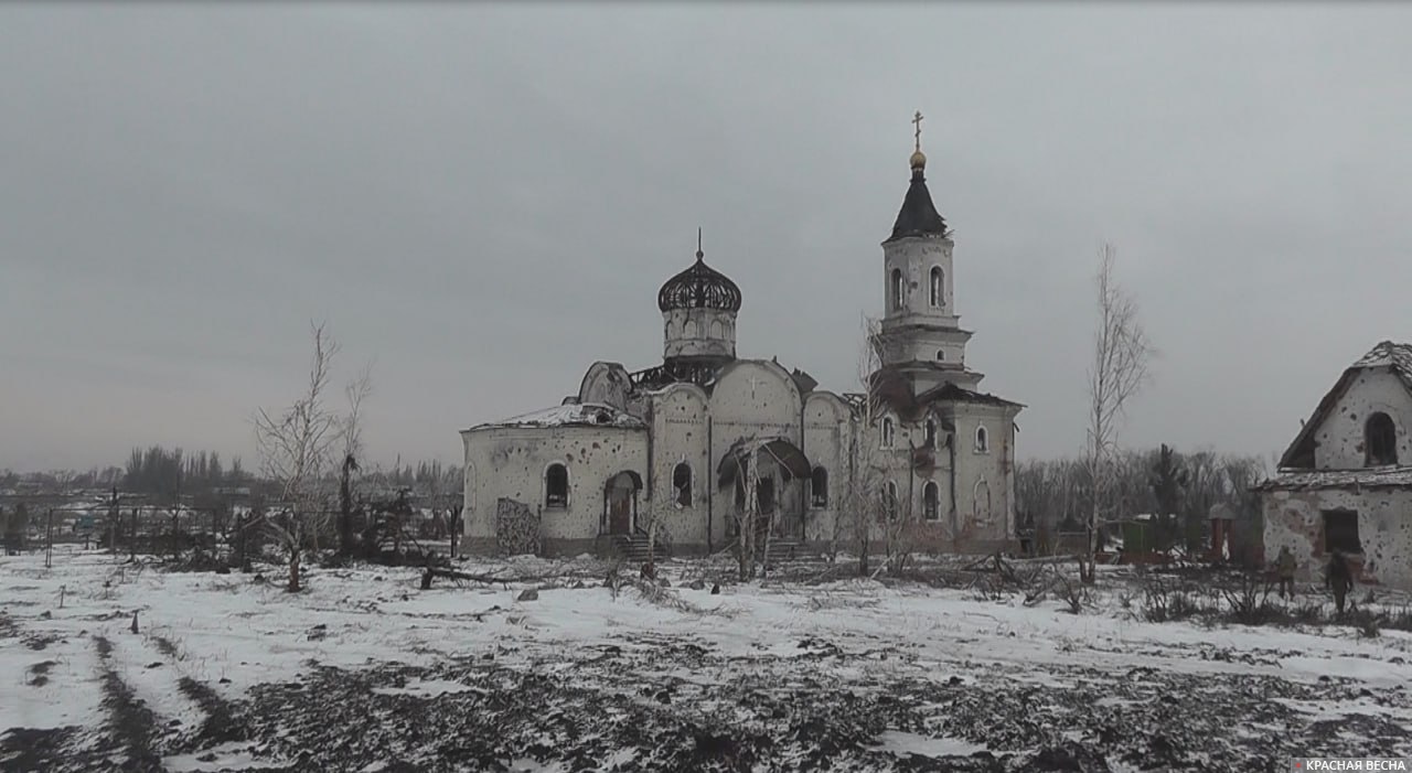 Позиция «Монастырь», отряд «Суть времени»